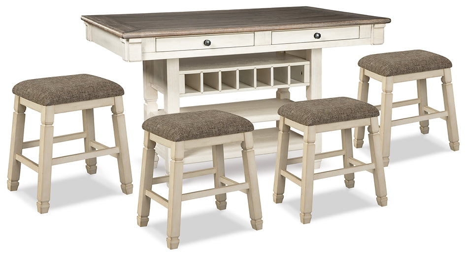 Bolanburg counter height dining table online set