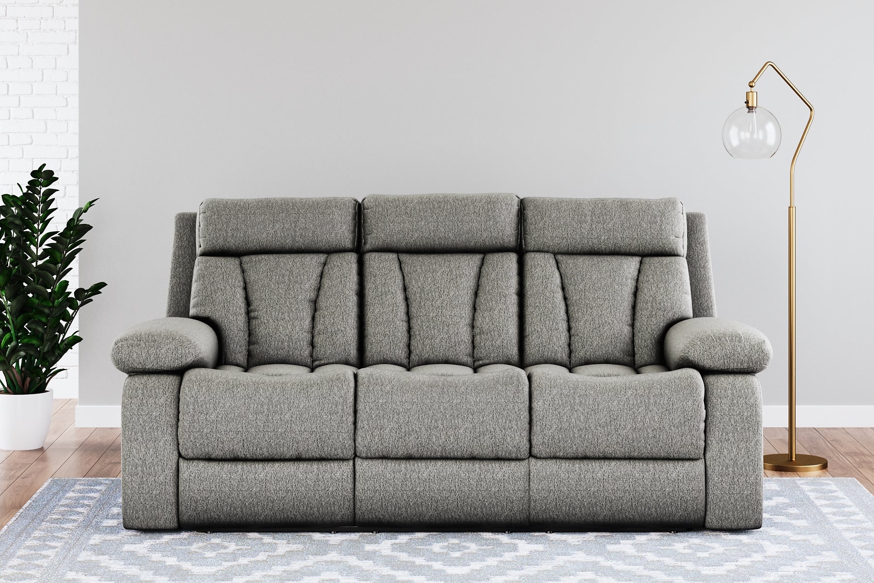 Mitchiner sofa store and loveseat