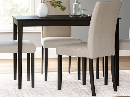 Ashley kimonte dining discount table