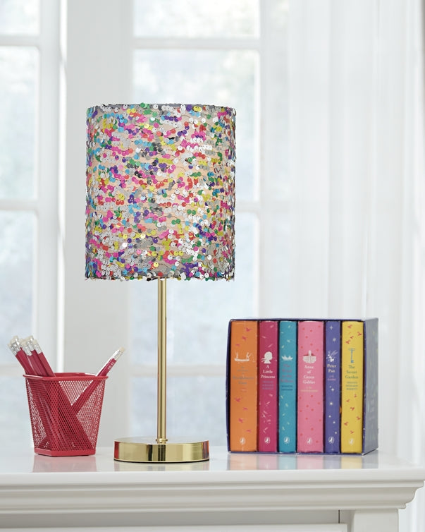 Ashley Express - Maddy Metal Table Lamp (1/CN)