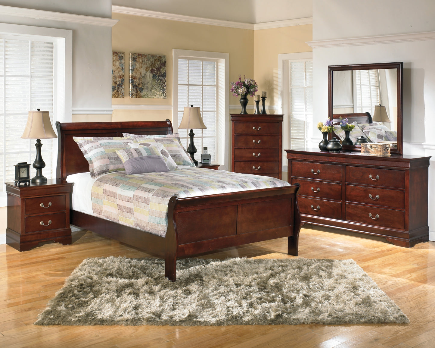 Ashley Express - Alisdair  Sleigh Bed