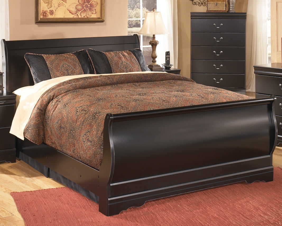 Ashley Express - Huey Vineyard  Sleigh Bed