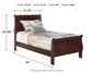 Ashley Express - Alisdair  Sleigh Bed