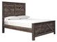 Ashley Express - Wynnlow  Crossbuck Panel Bed