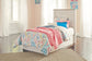 Willowton / Panel Headboard With Mirrored Dresser And Chest