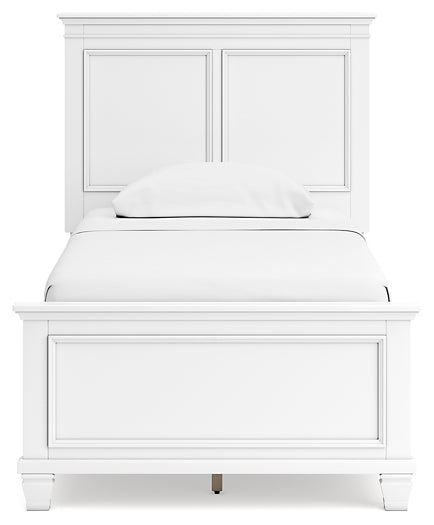 Ashley Express - Fortman  Panel Bed