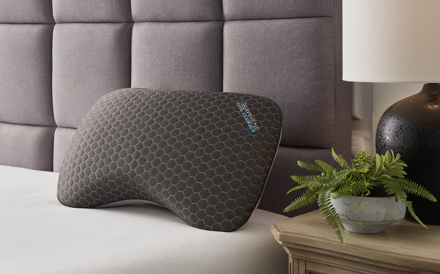 Ashley Express - Zephyr 2.0 Graphene Contour Pillow