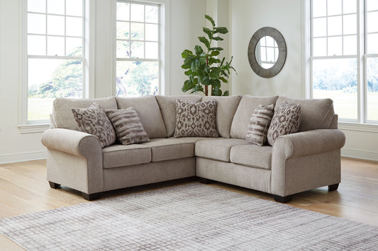 Claireah 2-Piece Sectional