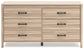 Ashley Express - Battelle Six Drawer Dresser