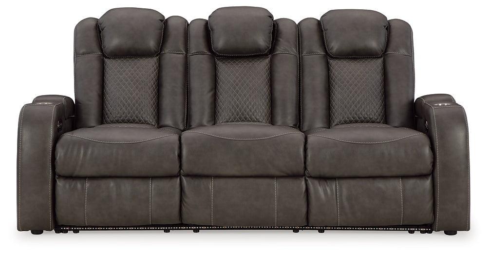 Fyne-Dyme PWR REC Sofa with ADJ Headrest