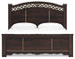 Glosmount Queen Poster Bed