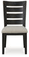 Ashley Express - Galliden Dining UPH Side Chair (2/CN)