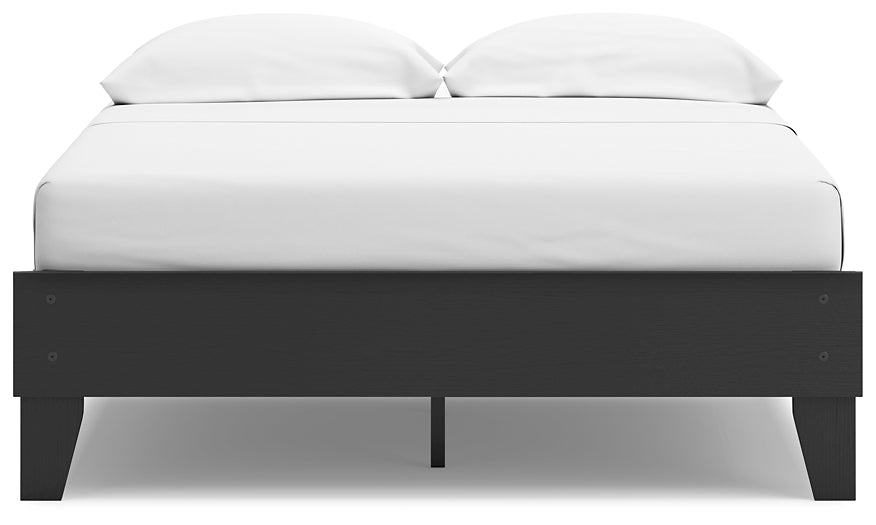 Ashley Express - Socalle  Platform Bed