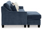 Amity Bay Sofa Chaise  Sleeper