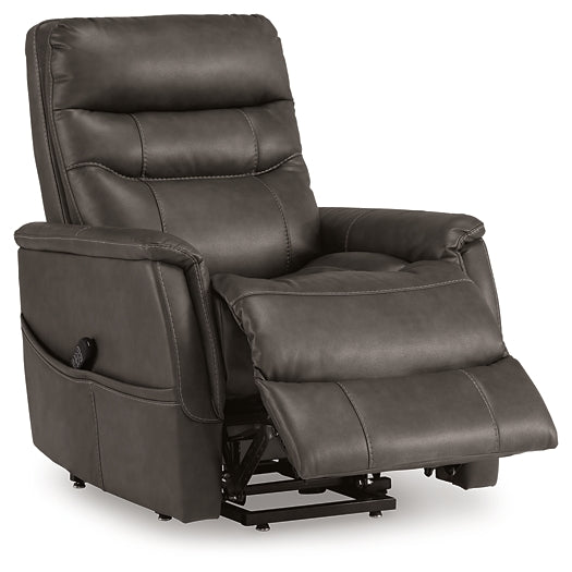 Strawbill Power Lift Recliner