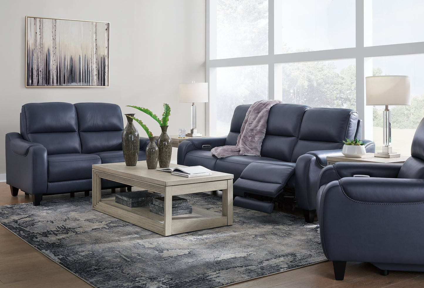 Mercomatic Sofa, Loveseat and Recliner