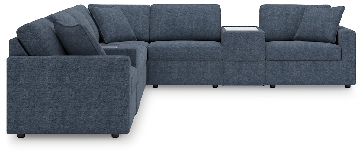 Modmax 8-Piece Sectional with Storage Consoles