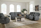 Barnsana Sofa, Loveseat and Recliner