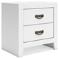 Ashley Express - Binterglen Twin Panel Bed with Nightstand