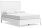 Binterglen Full Panel Bed with Nightstand