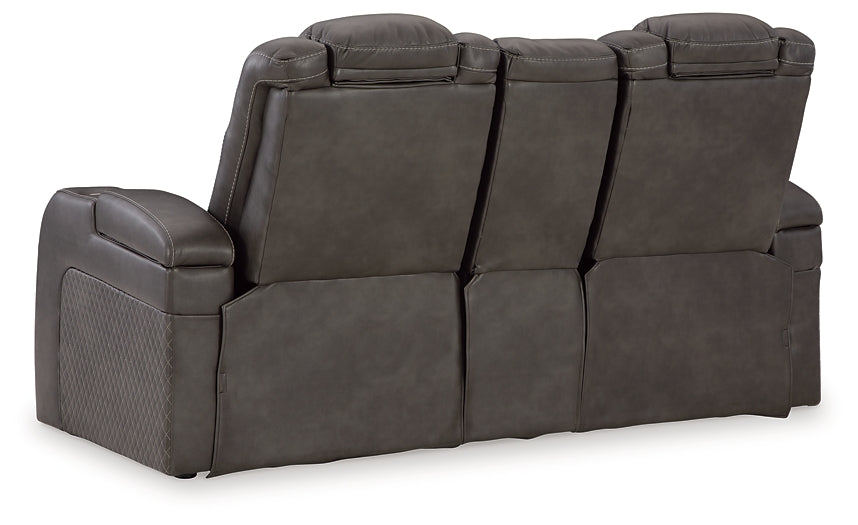 Fyne-Dyme Sofa, Loveseat and Recliner