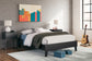 Ashley Express - Socalle Full Platform Bed with Dresser and Nightstand