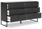 Ashley Express - Socalle Queen Platform Bed with Dresser and Nightstand