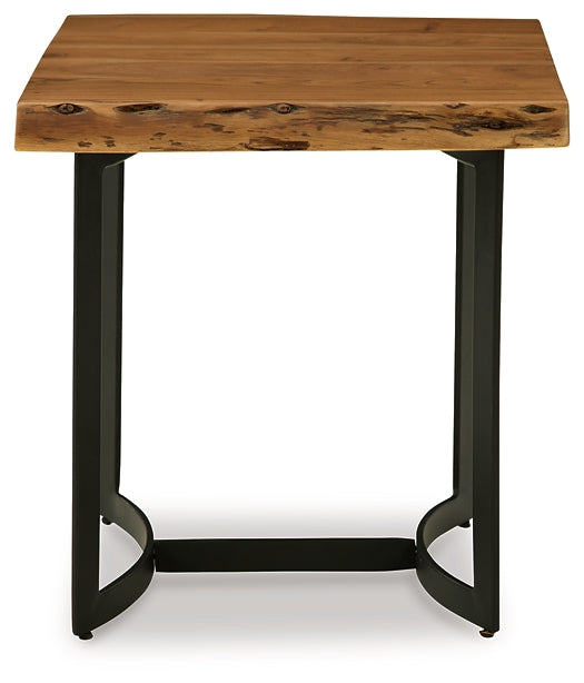 Ashley Express - Fortmaine Coffee Table with 2 End Tables