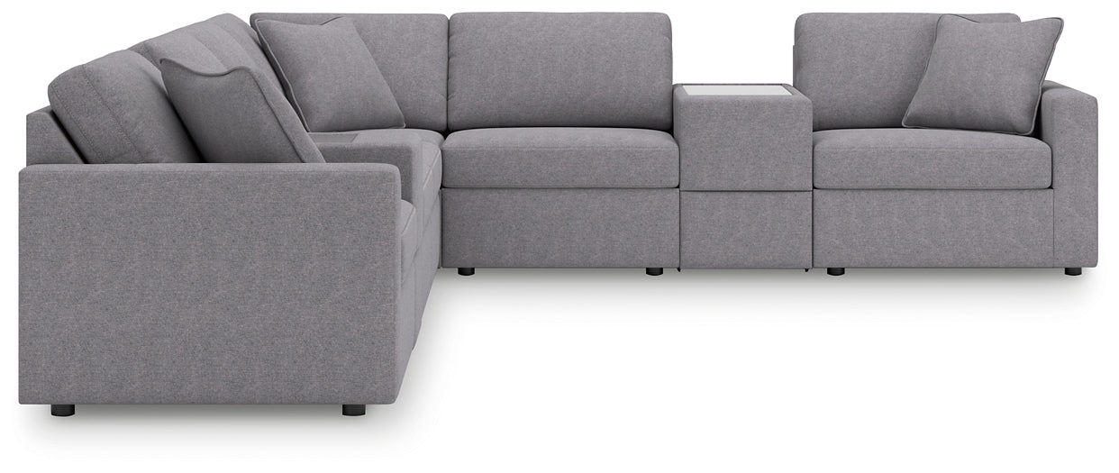 Modmax 8-Piece Sectional with Storage Consoles