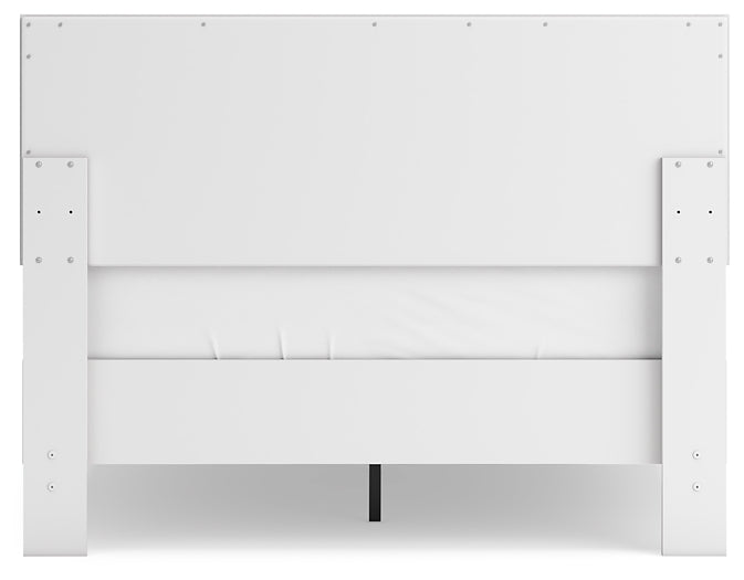 Ashley Express - Hallityn Full Panel Headboard with Dresser, Chest and Nightstand