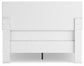 Ashley Express - Hallityn Full Panel Headboard with Dresser, Chest and Nightstand