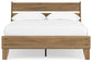 Ashley Express - Deanlow Full Platform Panel Bed with Dresser