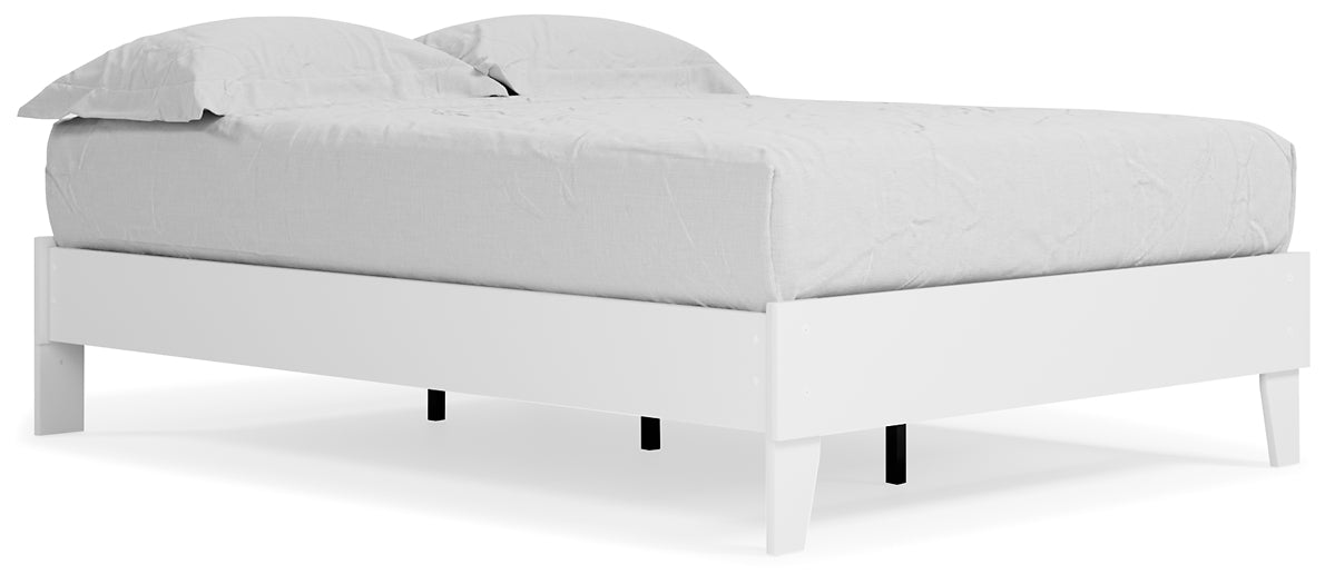 Ashley Express - Piperton Full Platform Bed with Dresser, Chest and 2 Nightstands