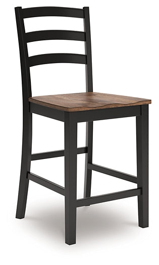 Ashley Express - Wildenauer Barstool (2/CN)