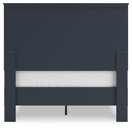 Ashley Express - Simmenfort Full Panel Headboard with Dresser, Chest and 2 Nightstands