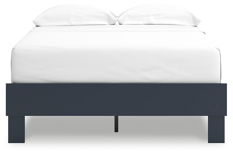 Ashley Express - Simmenfort Full Platform Bed with Dresser, Chest and 2 Nightstands