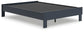 Ashley Express - Simmenfort Full Platform Bed with Dresser, Chest and 2 Nightstands