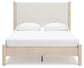 Ashley Express - Cadmori Queen Upholstered Panel Bed with 2 Nightstands