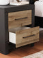 Vertani Queen Panel Bed with Dresser and Nightstand