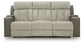 WhipLash PWR REC Sofa with ADJ Headrest