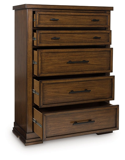 Taffenbrook Five Drawer Chest