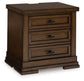 Taffenbrook Three Drawer Night Stand