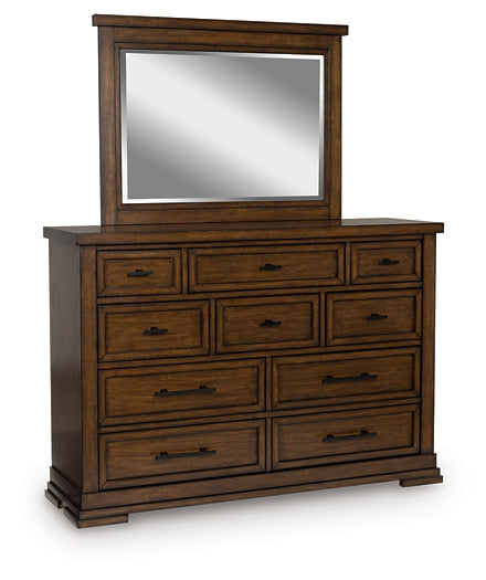 Taffenbrook Dresser and Mirror