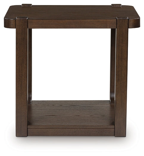 Ashley Express - Breckington Rectangular End Table