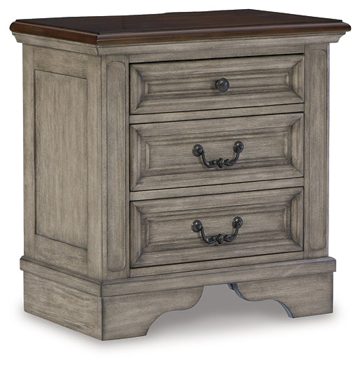 Ashley Express - Lodenbay Three Drawer Night Stand