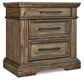 Ashley Express - Markenburg Three Drawer Night Stand