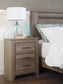 Zelen King/California King Panel Headboard with Mirrored Dresser and 2 Nightstands