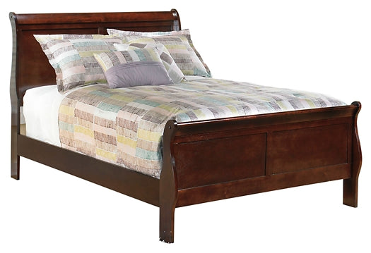 Ashley Express - Alisdair Full Sleigh Bed with 2 Nightstands